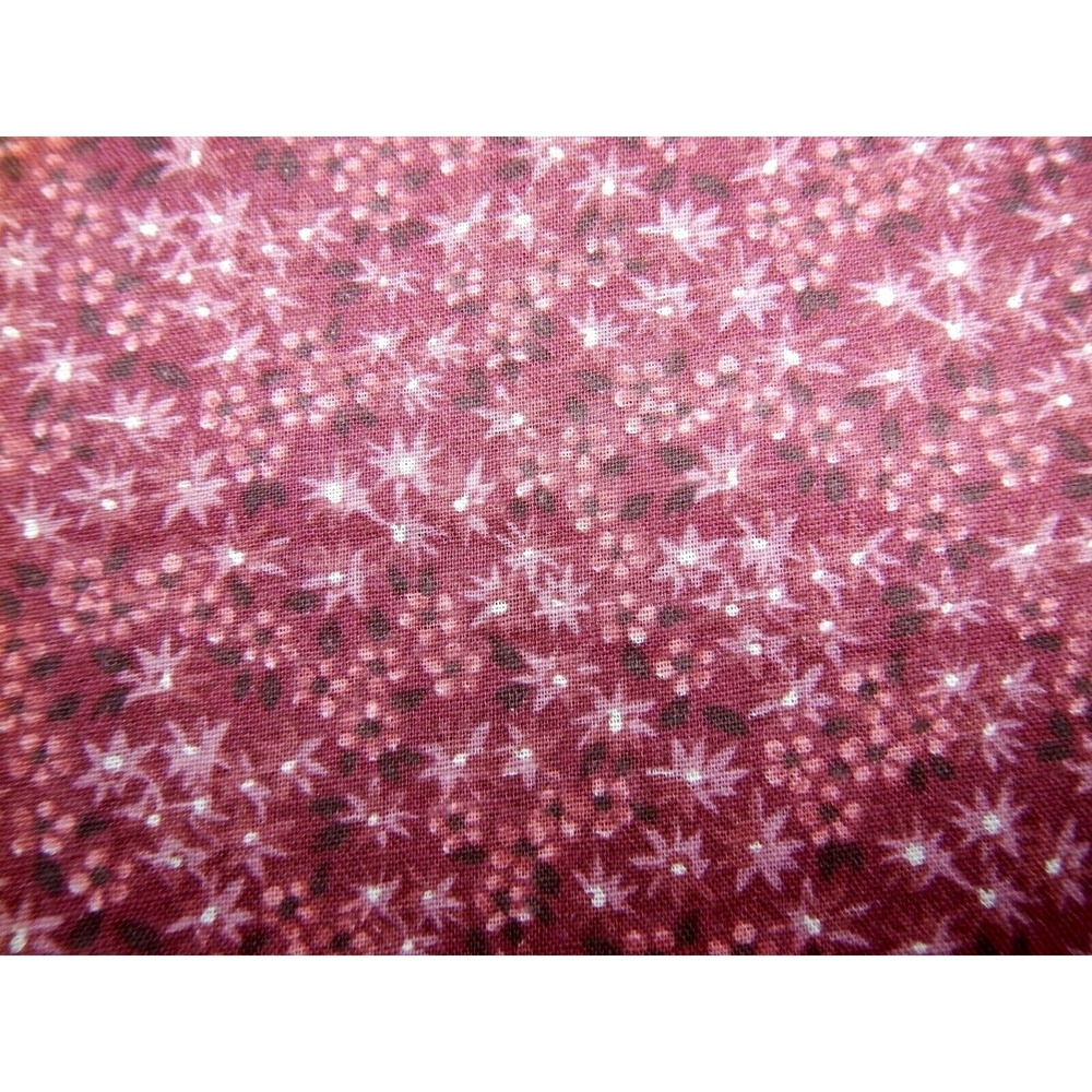 New Floral Cotton Fabric by the Yard (1 Yard - 36" X 44" Pre-Cut) Sewing Crafts